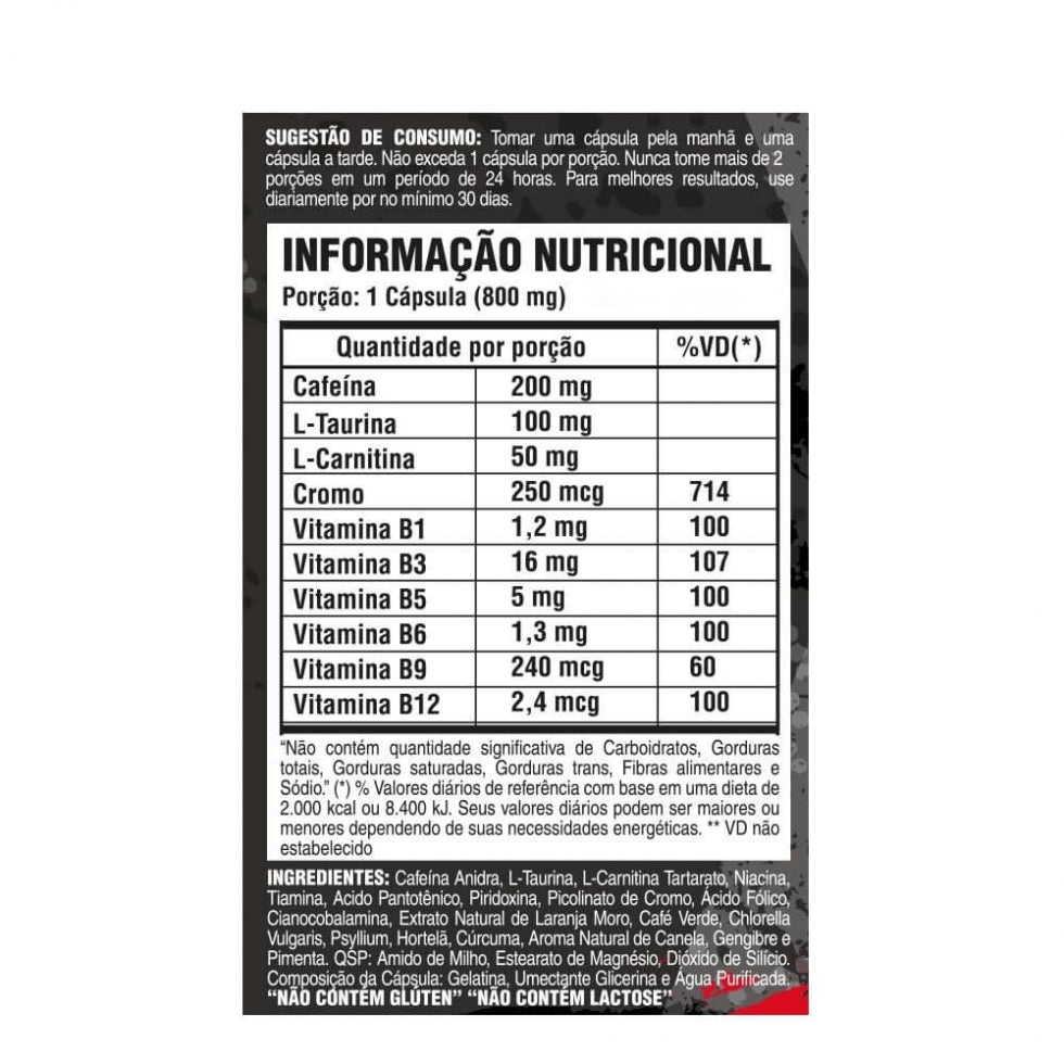 Lipo 6 Black Ultra Concentrade (30 caps)