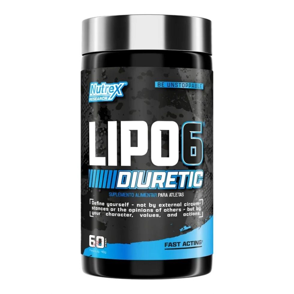 Lipo 6 Diuretic (60 caps)