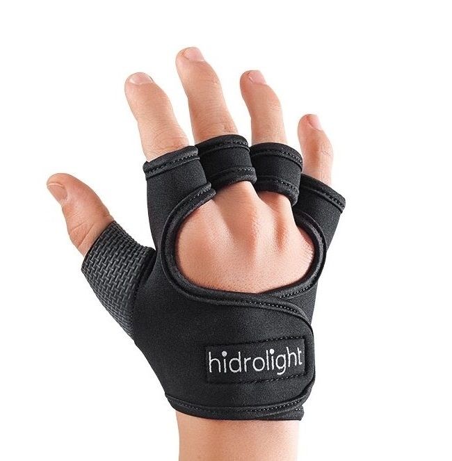 Luva de Neoprene com Debrum Preta - P