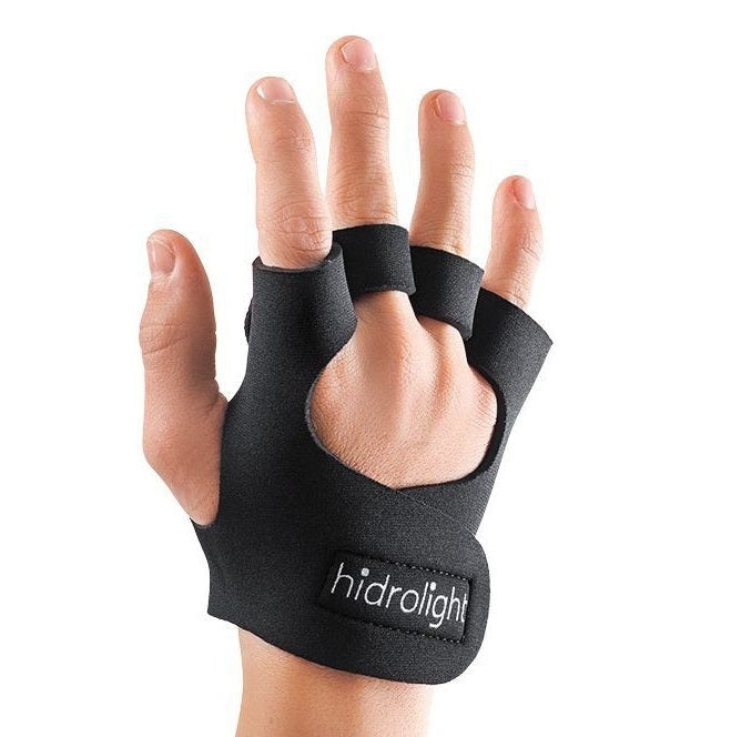 Luva de Neoprene Sem Polegar Preta - P