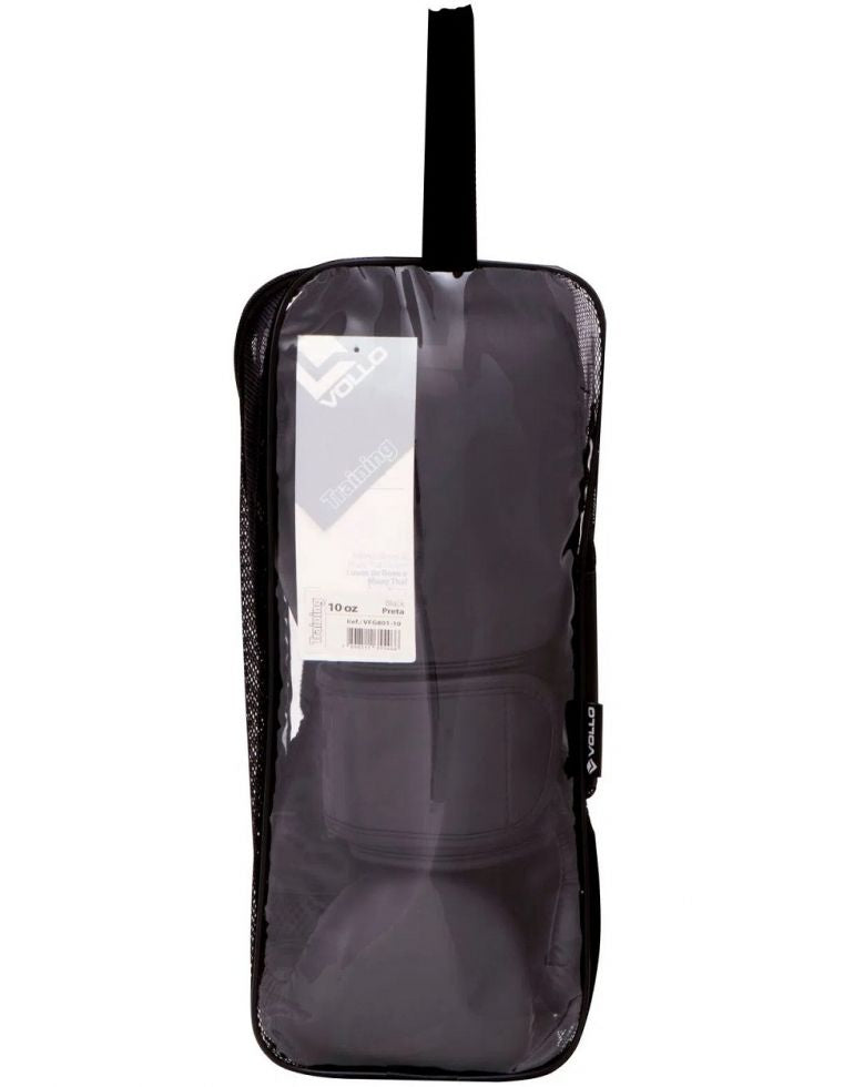Luva Boxe Training - Vermelha e Preta (10oz)