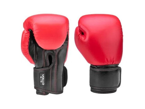 Luva Boxe Training - Vermelha e Preta (10oz)