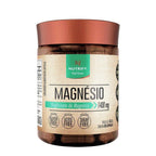 Magnésio 1400mg (60 caps) - Padrão: Único