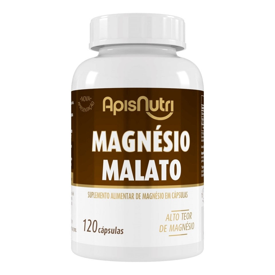 Magnésio Malato (120 caps)