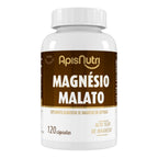 Magnésio Malato (120 caps)