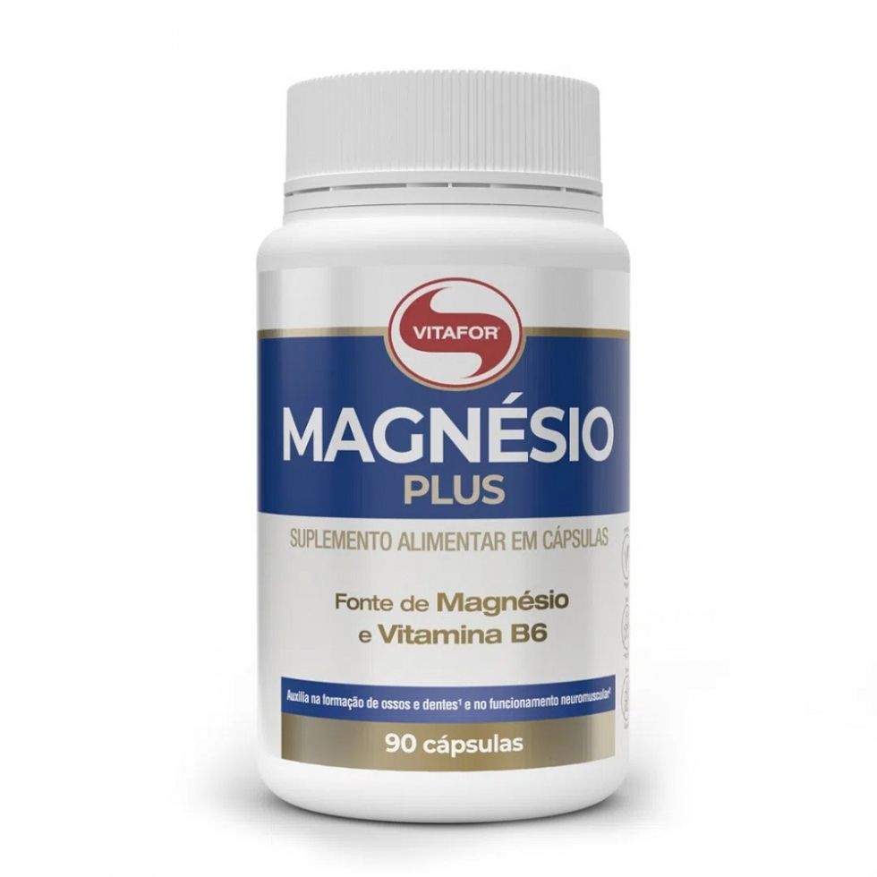 Magnésio Plus (90 caps)