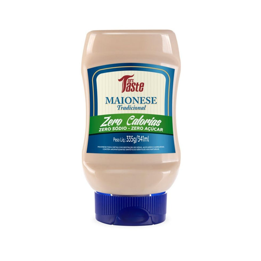 Molho Baixo Sódio e Baixa Caloria - Sabores - Maionese (335g)