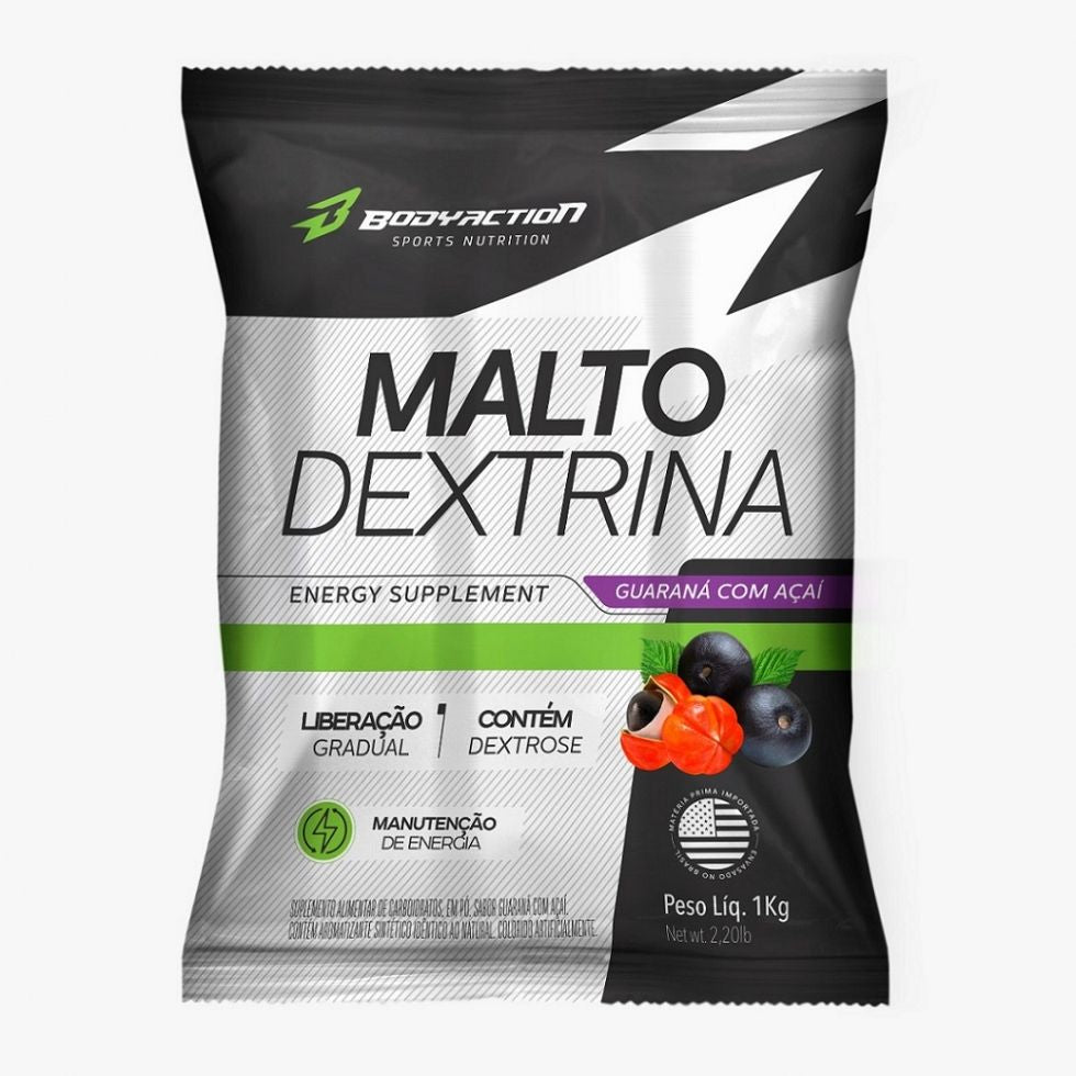 Maltodextrina (1kg) - Açai com Guaraná