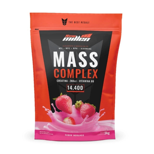 Mass Complex 14.400 (3kg) - Morango