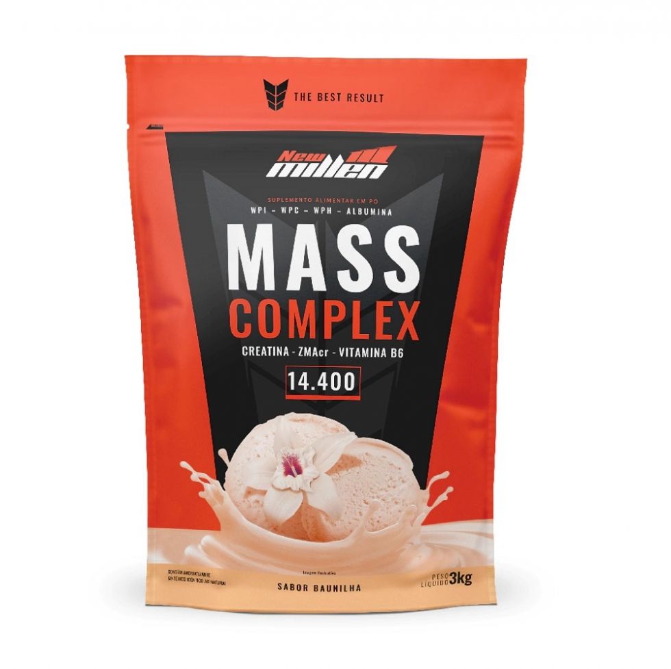 Mass Complex 14.400 (3kg) - Baunilha