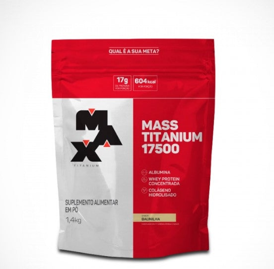 Mass Titanium 17500 (1,4kg) - Baunilha