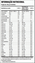 Massa Nitro NO2 Refil (2,52kg) - Baunilha