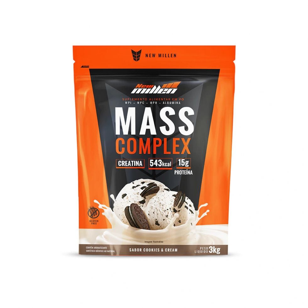 Mass Complex 14.400 (3kg) - Cookies & Cream