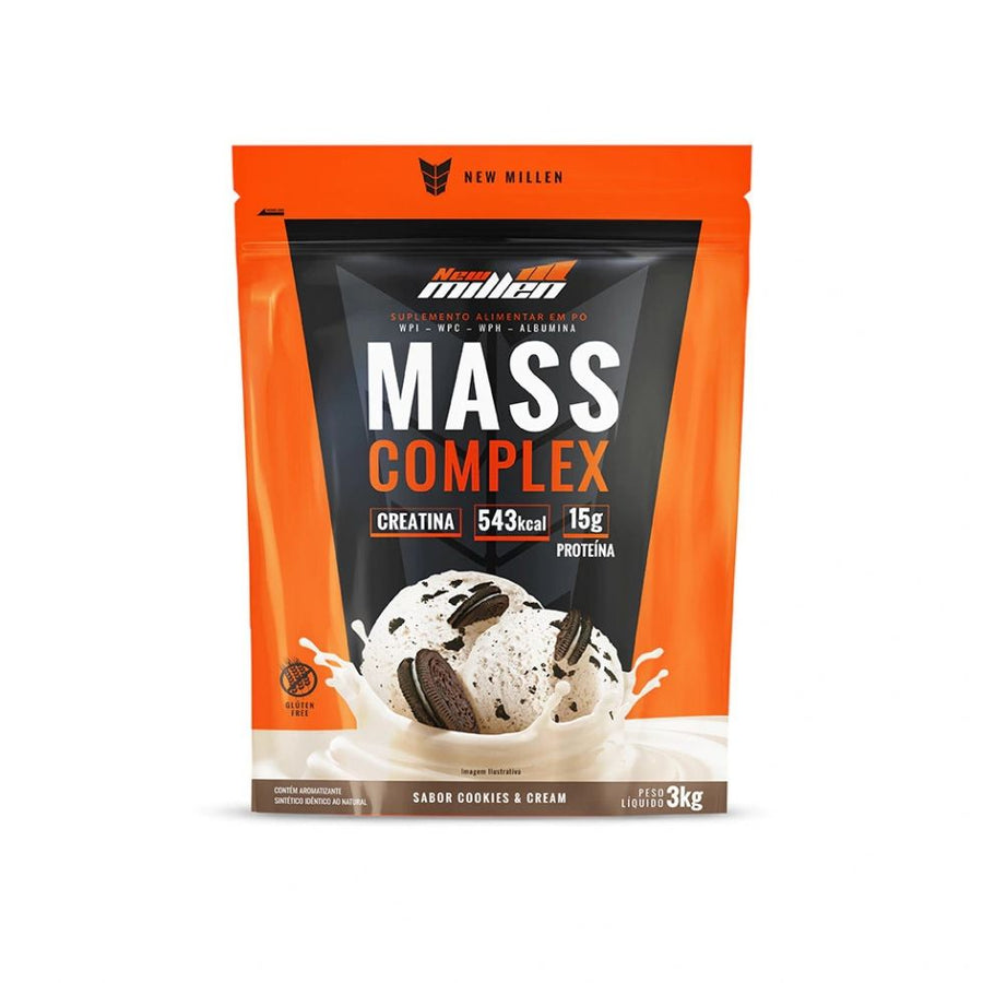 Mass Complex 14.400 (3kg) - Cookies & Cream