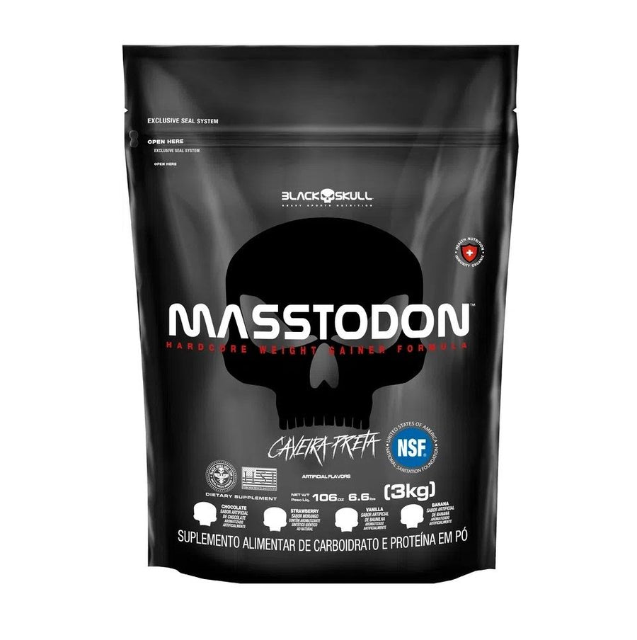 Masstodon Refil (3kg) - Morango