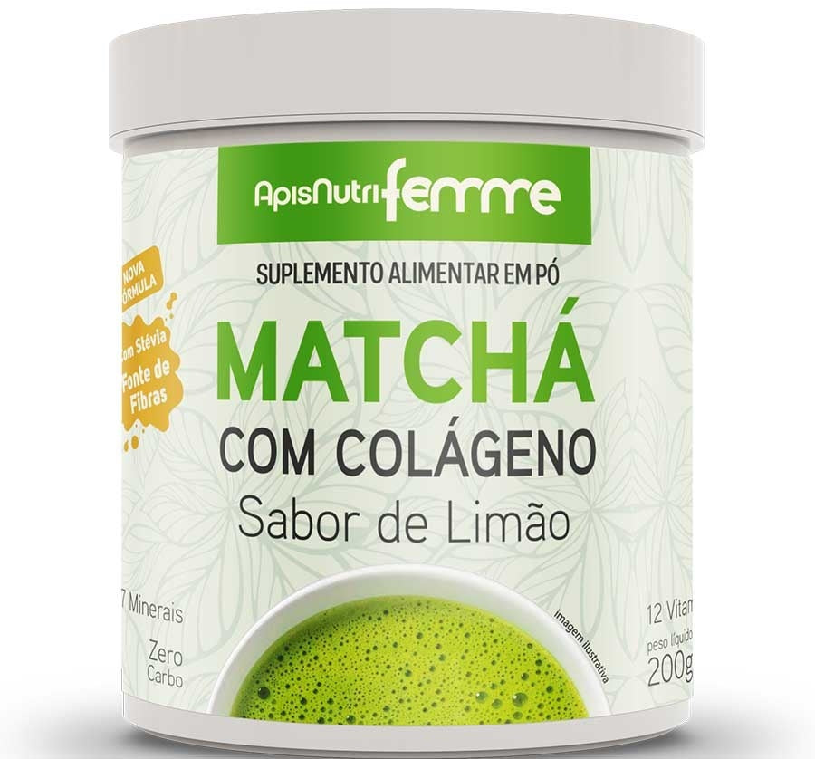 Matchá (200g) - Limão