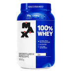 100% Whey (900g) - Leite