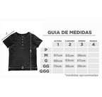 Camiseta Prohibido Preta - GG