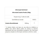 Micronized Creatine Powder (300g)