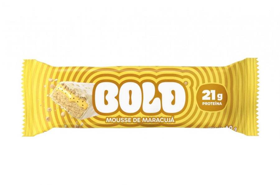 Bold Bar (60g) - Mousse de Maracujá