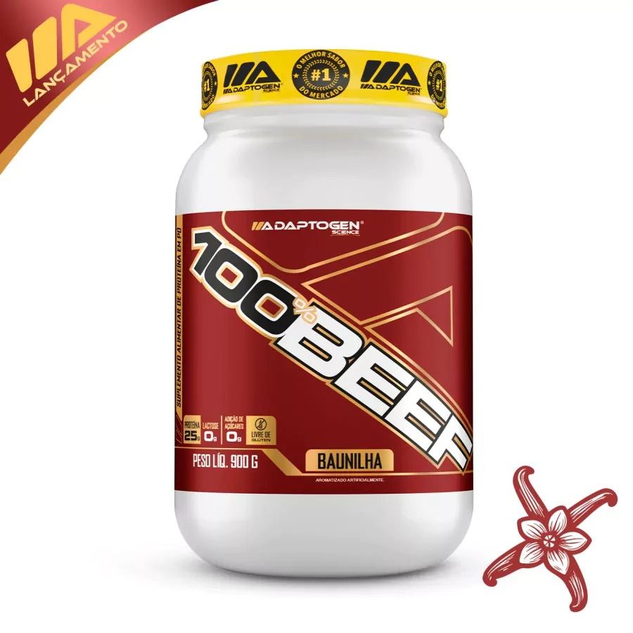 100% Beef (900g) - Chocolate