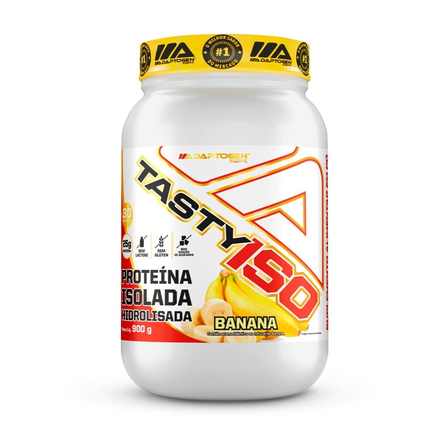 Tasty Iso Whey (900g) - Banana