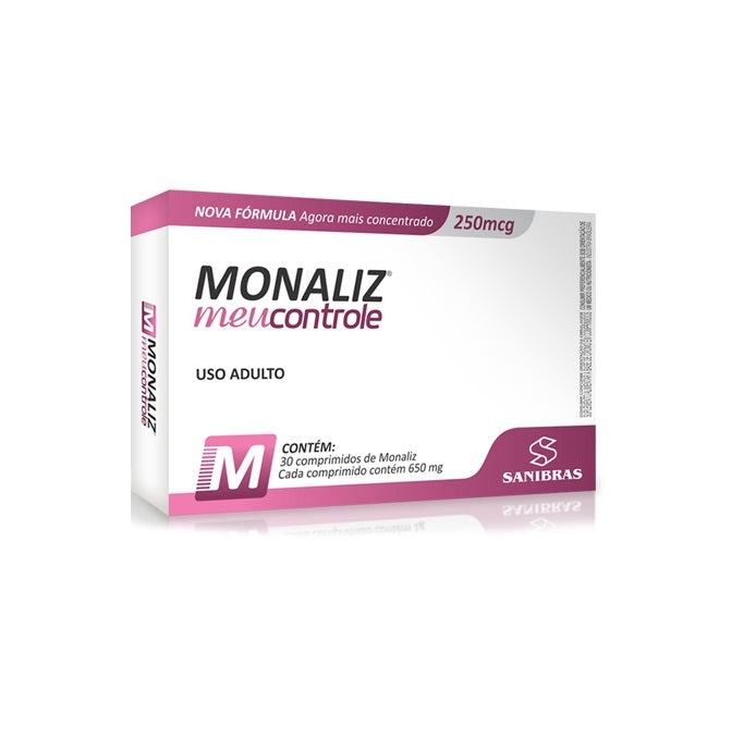 Monaliz Meu Controle (30 caps)