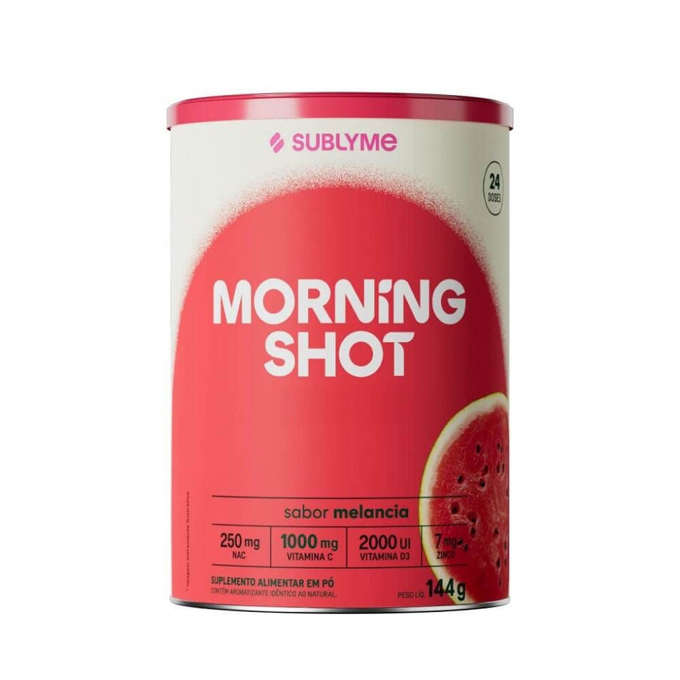 Morning Shot (144g) - Melancia