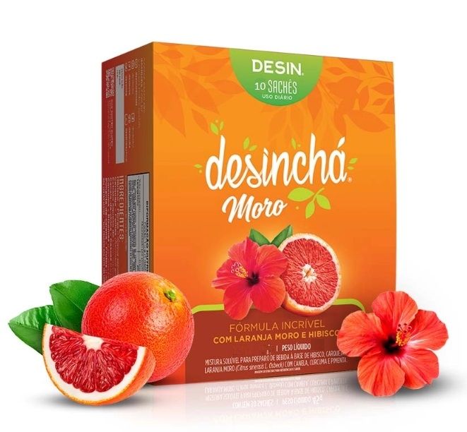 Desinchá Moro (10 sachês 1,5g)