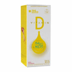 Vitamin D For Baby e Kids (30ml) - Framboesa