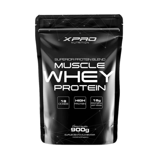 Muscle Protein Refil (900g) - Chocolate