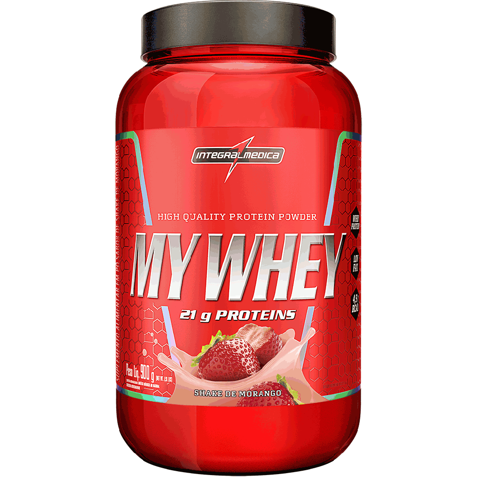 My Whey (900g) - Shake de Morango