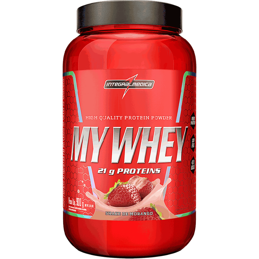 My Whey (900g) - Shake de Morango