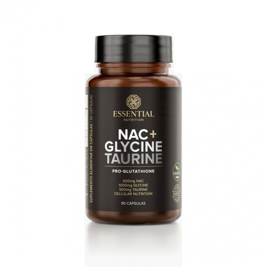 NAC + Glycine Taurine (90 caps)