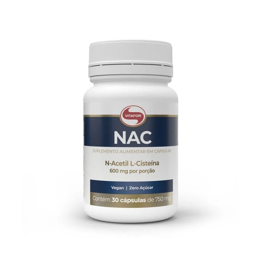 NAC N-Acetil L-Cisteína 600mg (30 caps)