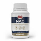 NAC N-Acetil L-Cisteína 600mg (60 caps) - Padrão: Único
