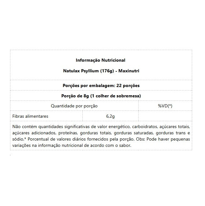 Natulax Psyllium (176g)