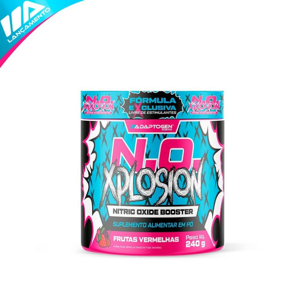 N.O Xplosion (240g) - Frutas Vermelhas