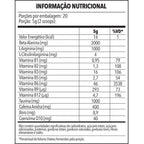 Nuclear Rush Pré-treino (100g) - Laranja