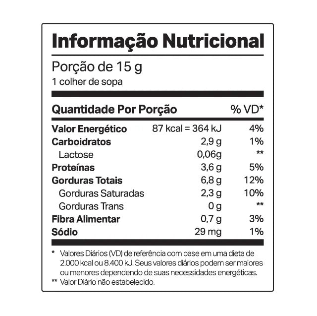 NutDop Creme de Amendoim (500g) - Cookies & Cream