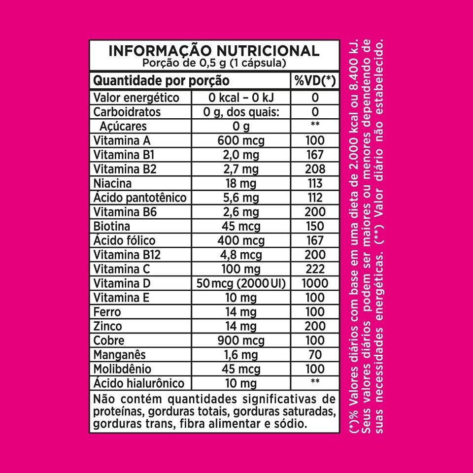 Nutri Daily Mulher (30 caps)
