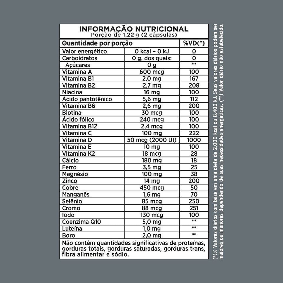 Nutri Daily Sênior (60 caps)
