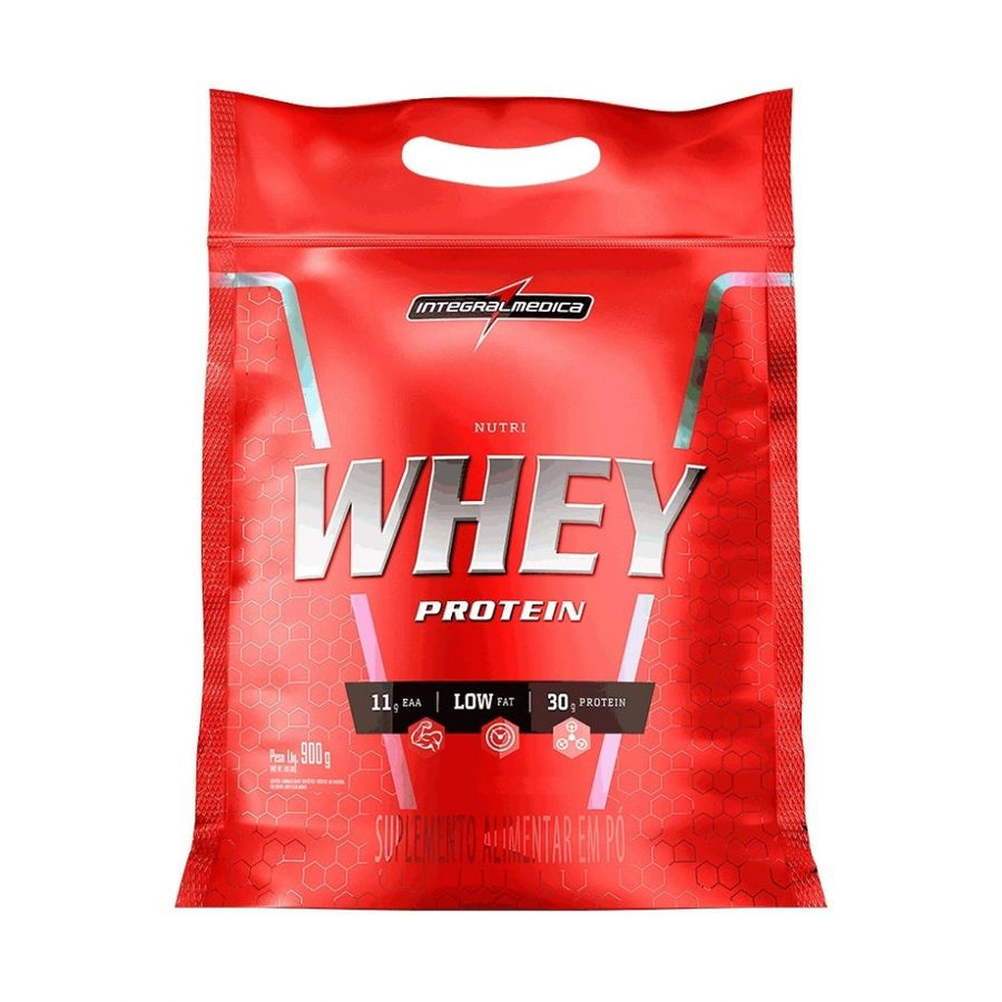 Nutri Whey Protein Refil (900g) - Morango