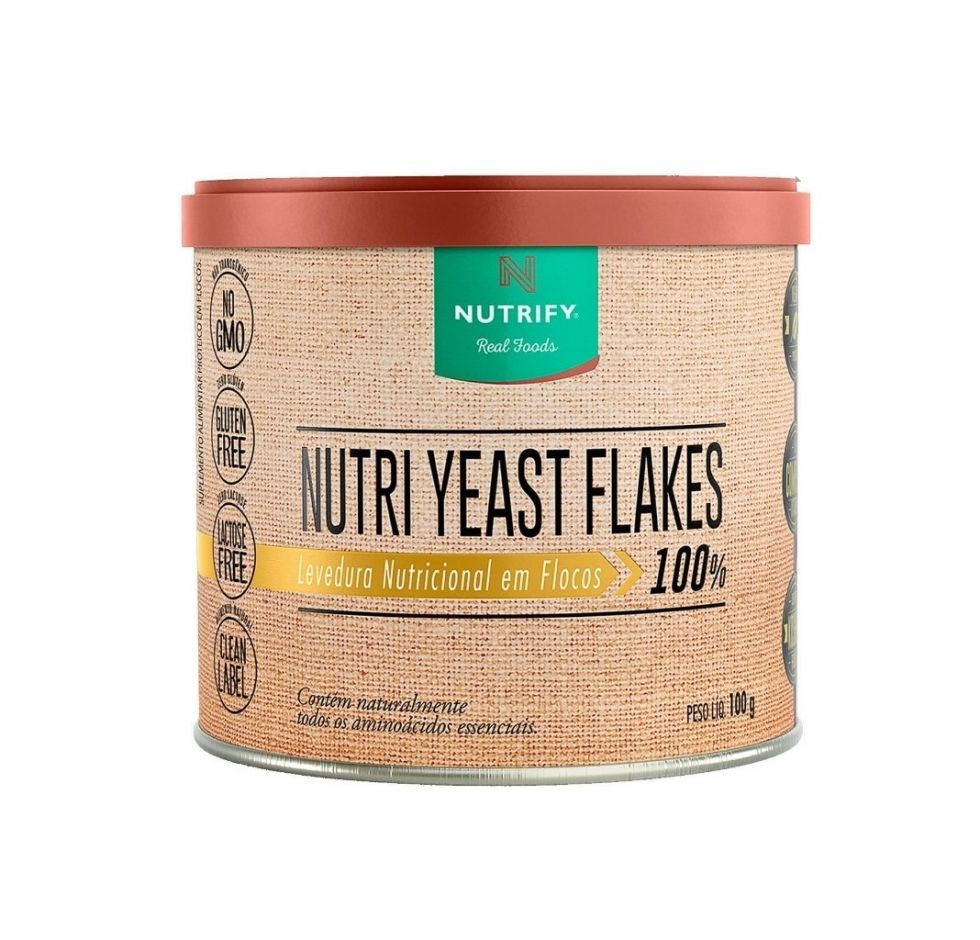 Nutri Yeast Flakes (100g) - Natural