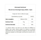 Óleo de Coco Extravirgem Spray (100ml)