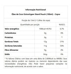 Óleo de Coco Extravirgem Stand Pouch (100ml)