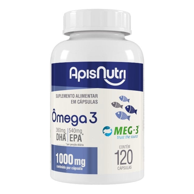 Ômega 3 1000mg (120 caps)