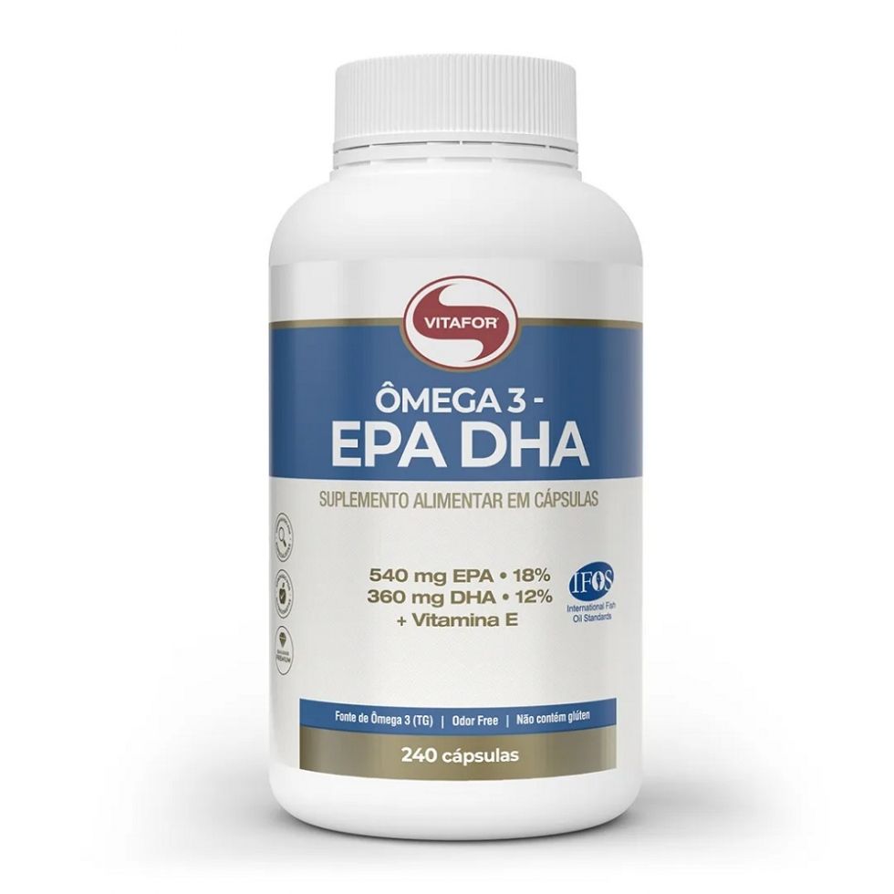 Ômega 3 EPA DHA (240 caps) - Padrão: Único