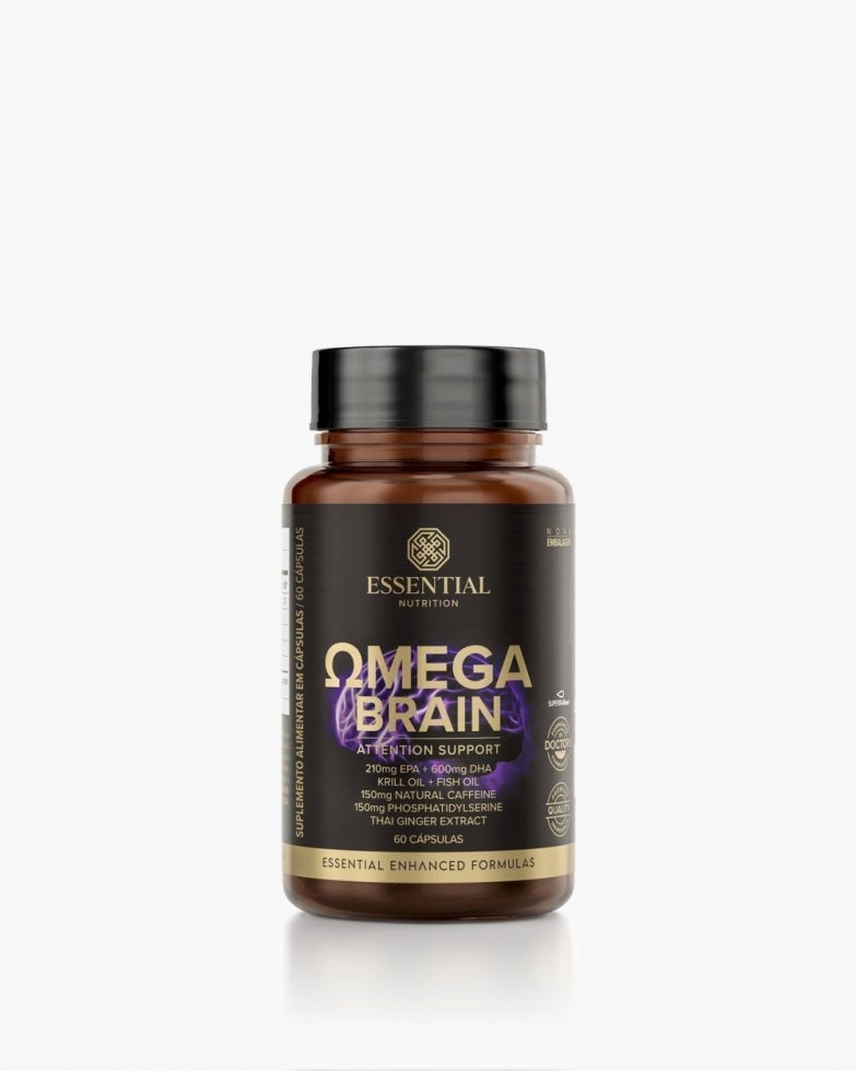 Ômega Brain (60 caps)