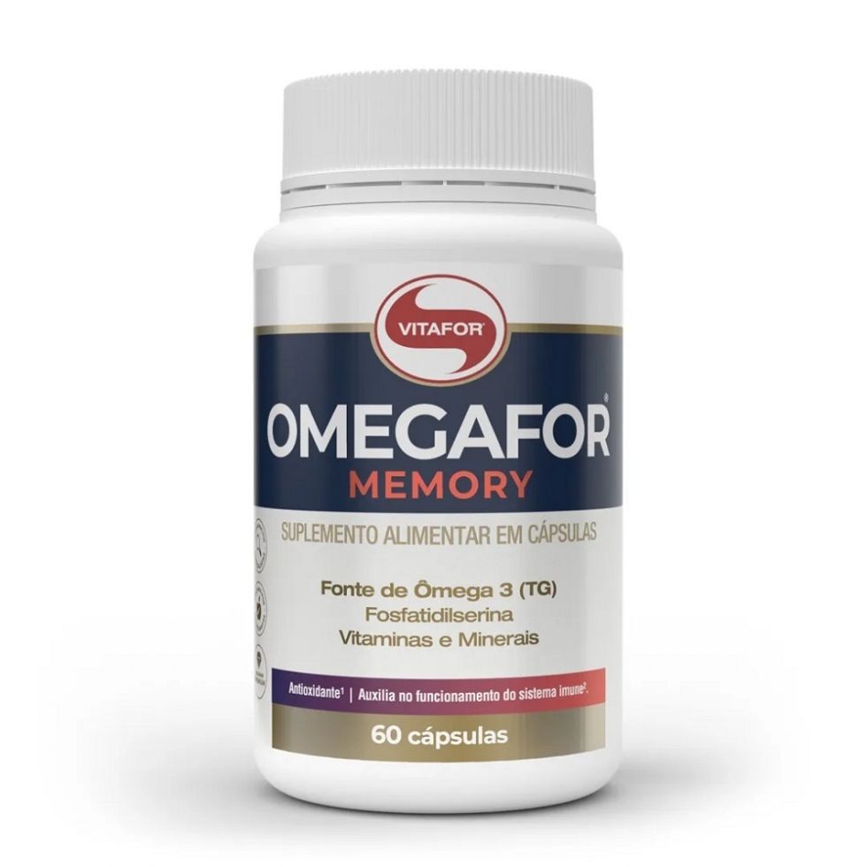 Ômegafor Memory (60 caps)